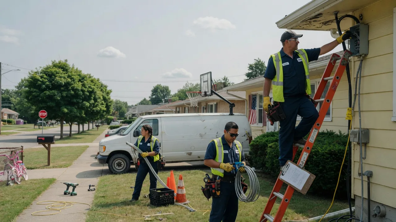 Licensed Electrician in Wellington, KY near me