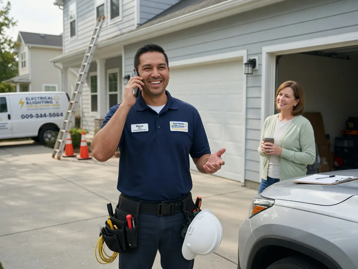Licensed Electrician Wellington, KY FAQs